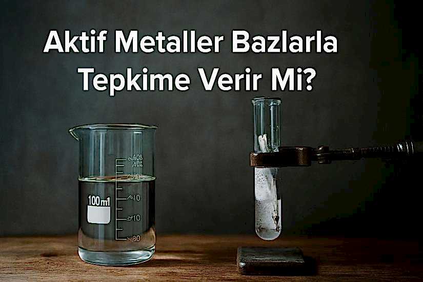 Aktif Metaller Bazlarla Tepkime Verir Mi​?