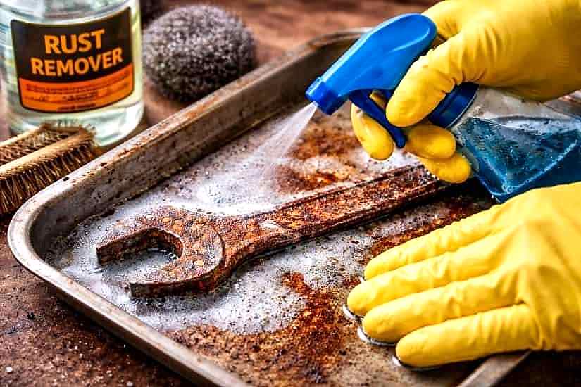 Beklemiş Pas Lekesi Nasıl Çıkarılır?