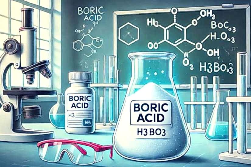 Borik Asit Ne İşe Yarar?
