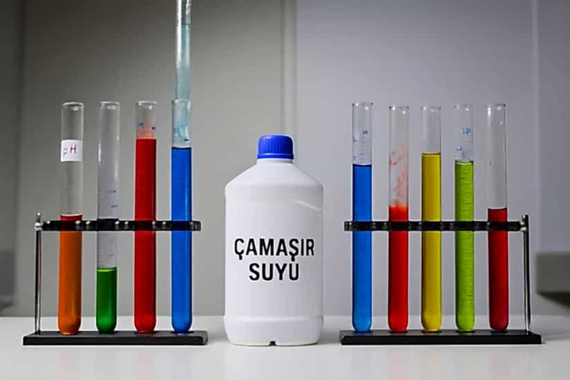 Çamaşır Suyu Asitmi Bazmı?