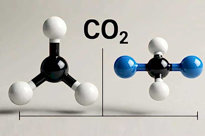 CO2 Polar mı Apolar mı?