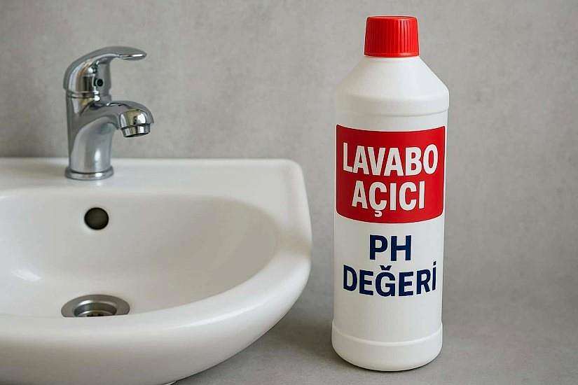 Lavabo Açıcı PH Değeri