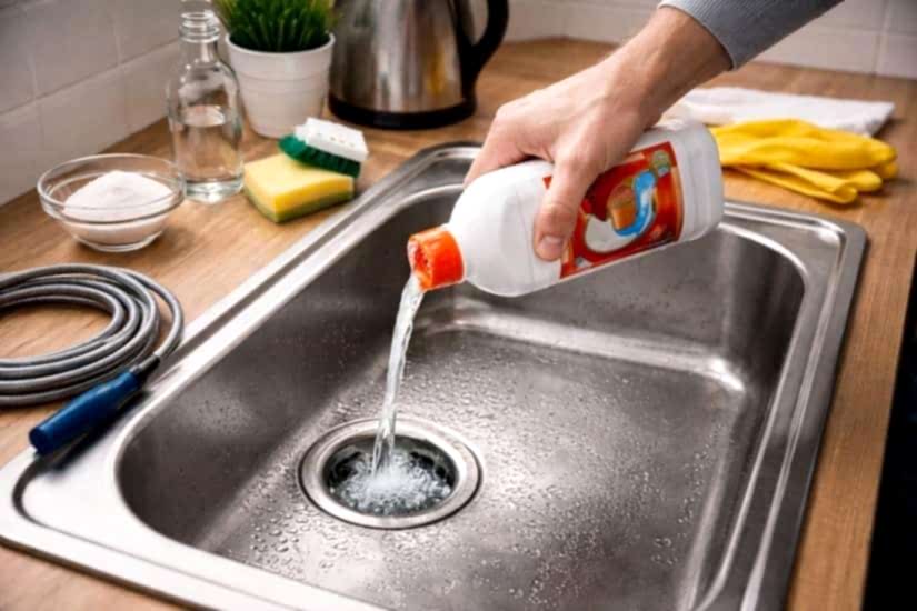 Lavabo Gideri Nasıl Açılır?