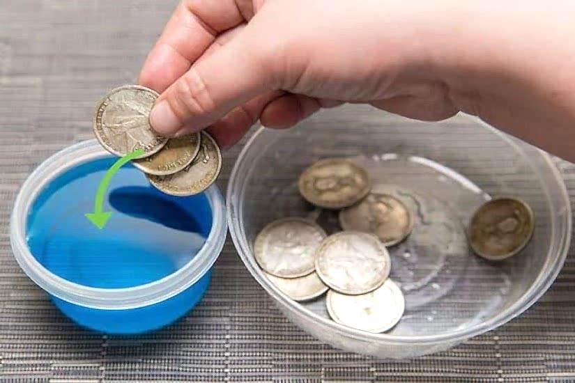 Oksitlenmiş Madeni Para Nasıl Temizlenir?