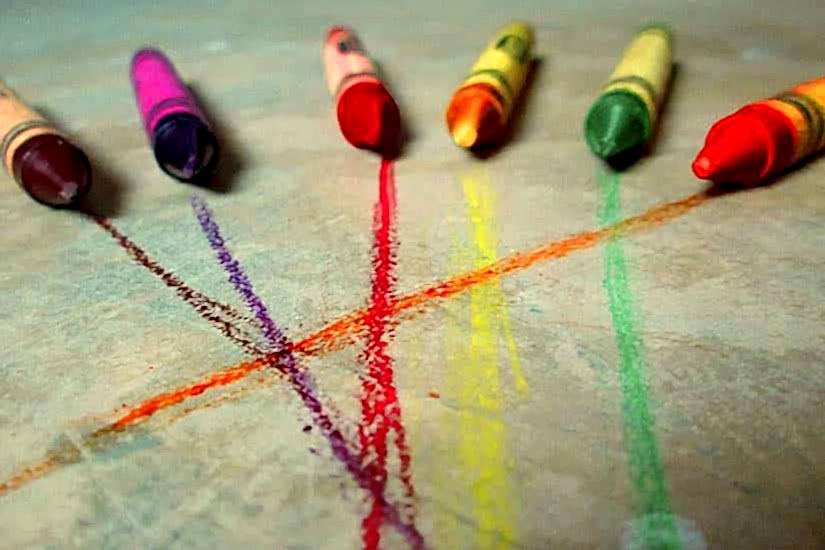 Pastel Boya Duvardan Nasıl Çıkar