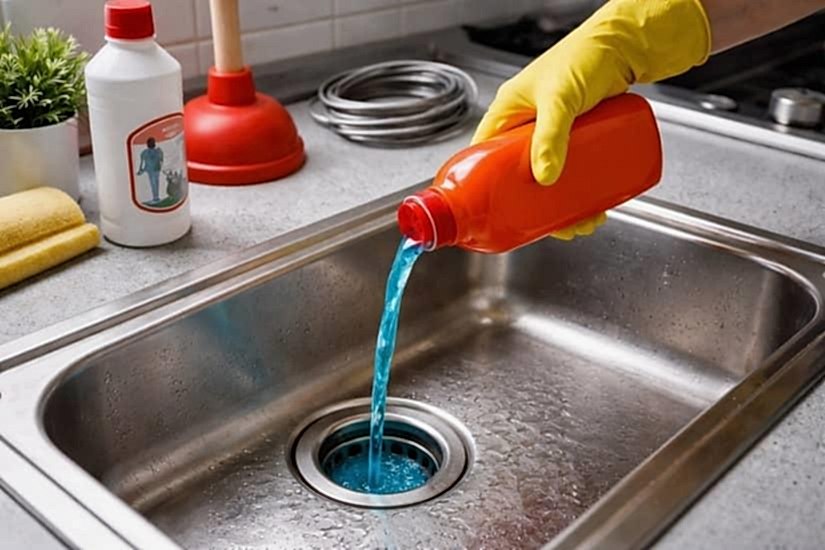 Tıkalı Lavabo Nasıl Açılır?
