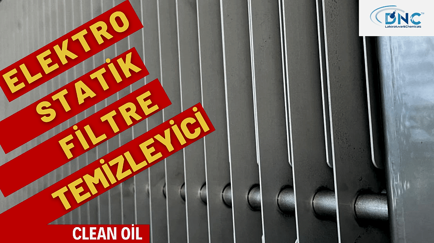 Elelktro Statik filtre Temizleyici