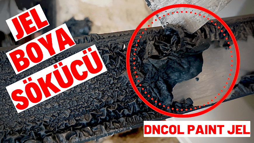 Boya Sökücü Jel
