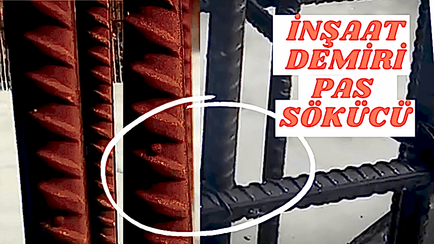 Metoksid Mdx İnşaat Demiri Pas Sökücü 