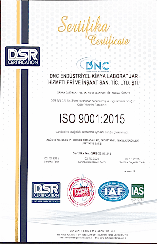 ISO 9001:2015  TR