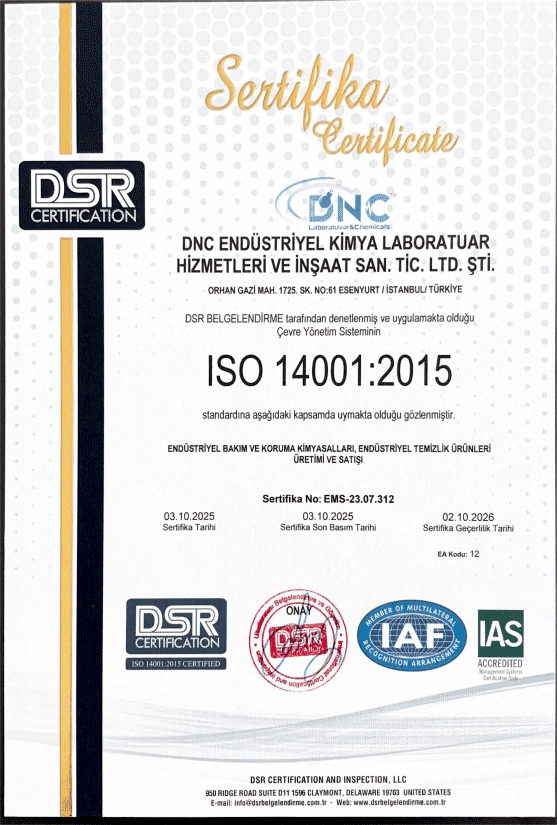 ISO 14001:2015 TR