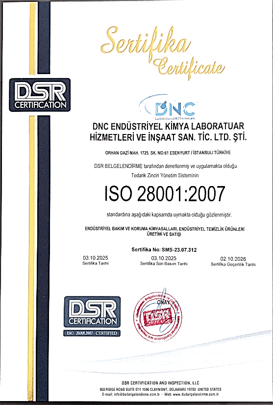 ISO 28001:2007 TR