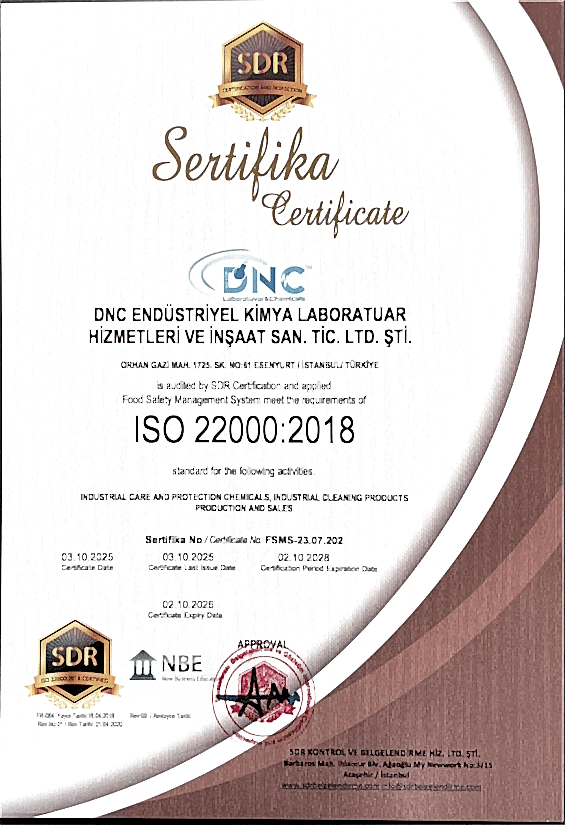 ISO 22000:2018  EN